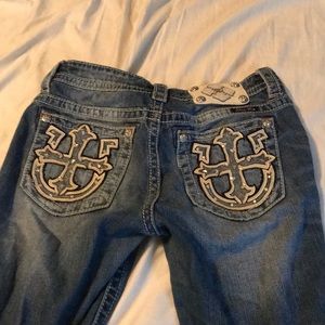 Miss me jeans size 29